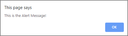 Output 2- Alert in JavaScript - edureka
