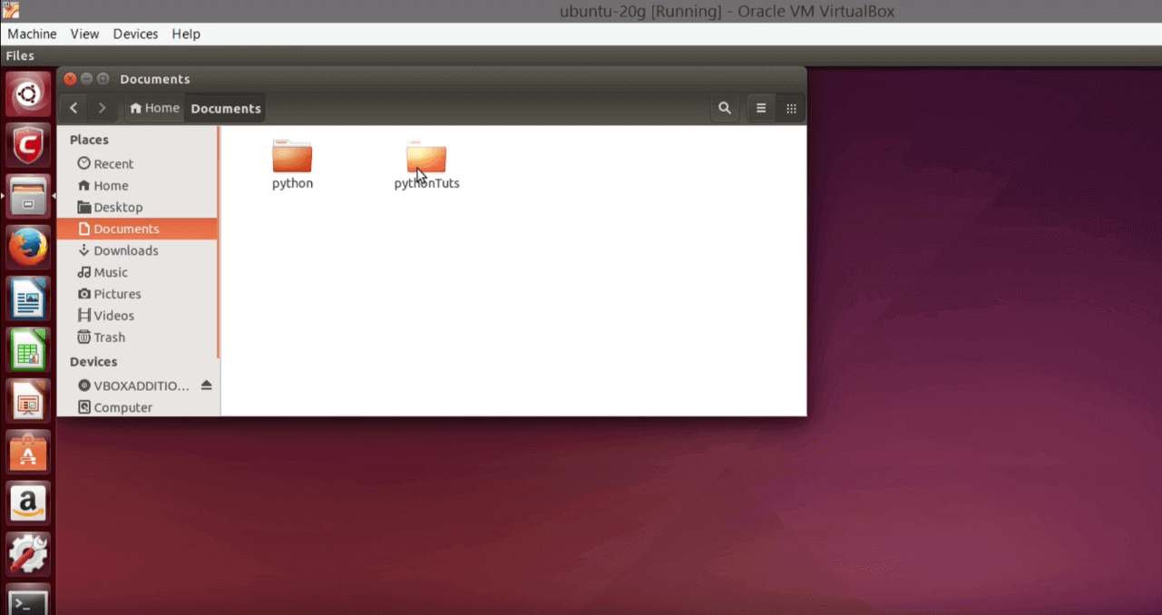 Image- How to run Python in Ubuntu- Edureka