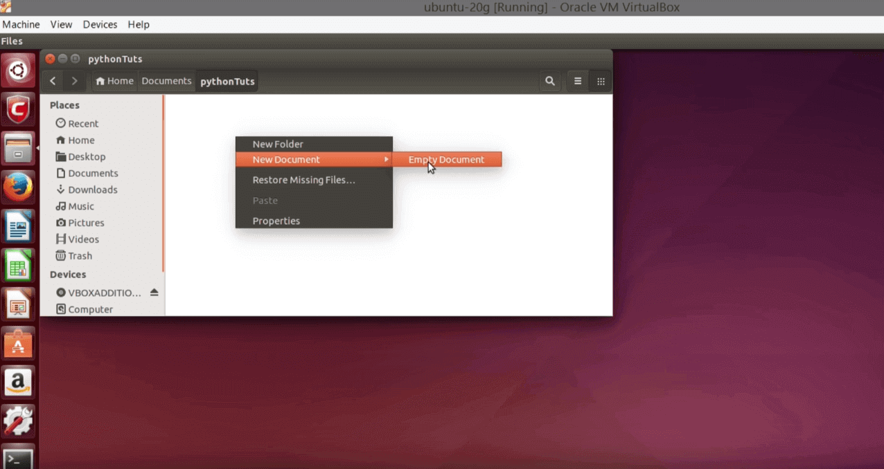 Image- How to run Python in Ubuntu- Edureka