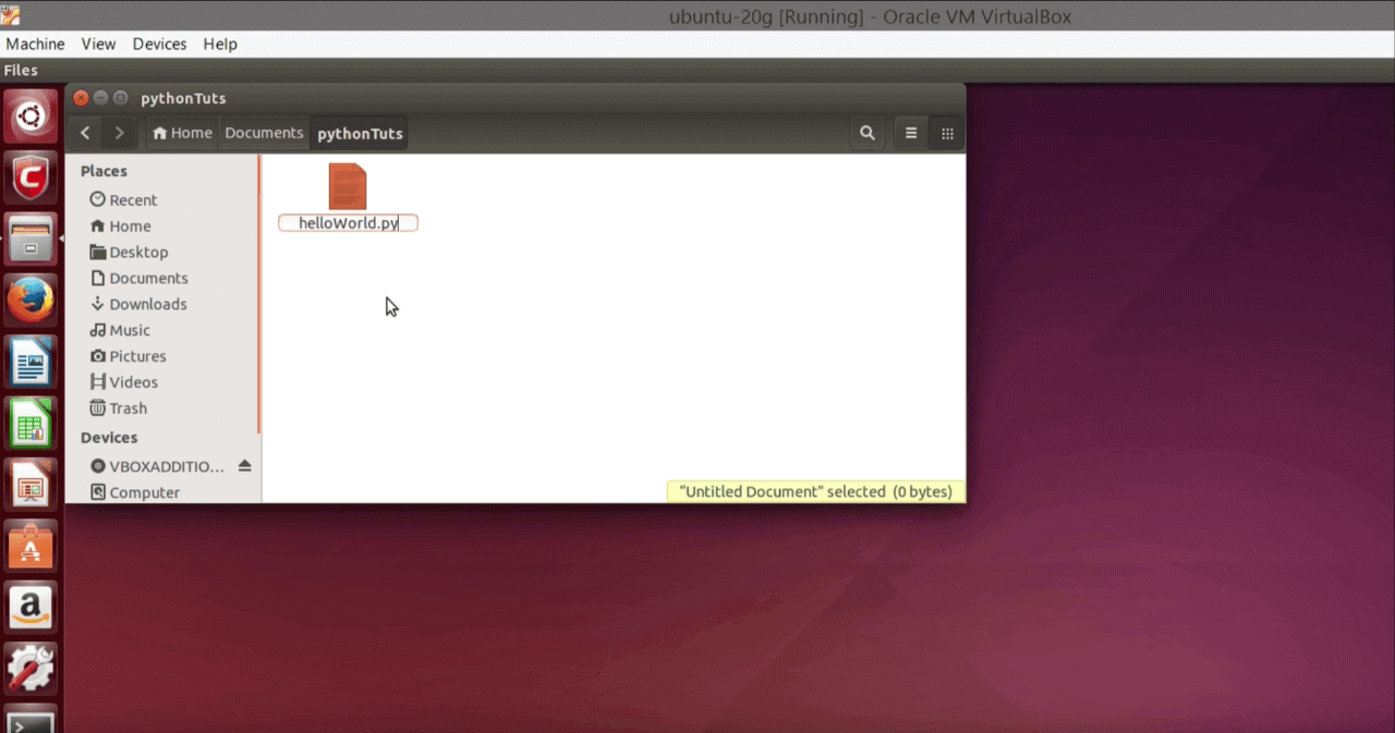 Image- How to run Python in Ubuntu- Edureka