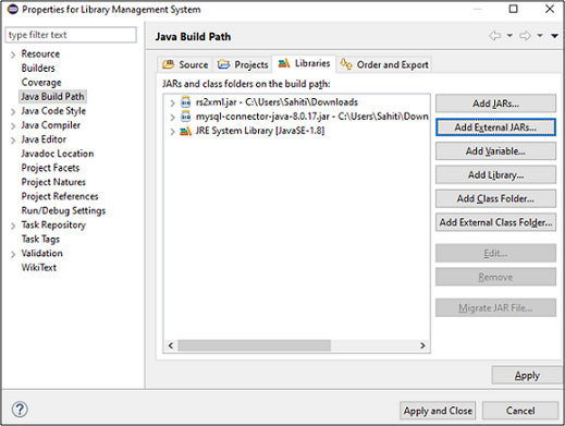 Library Management System Project In Java Step By Step Guide Edureka