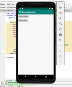 Android Mobile - Android Services Tutorial- Edureka