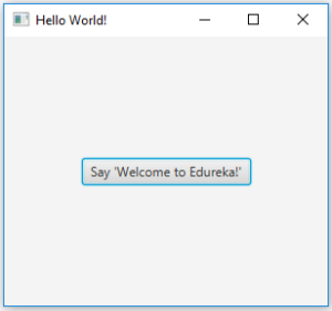 Botton - JavaFX Tutorial - Edureka