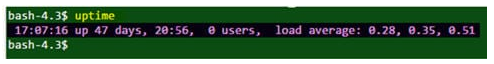 uptime - unix interview - questions - edureka