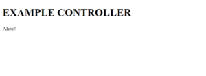 angularjs controllers output
