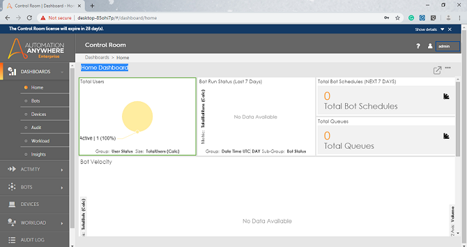 Control Room - Automation Anywhere Installation - Edureka