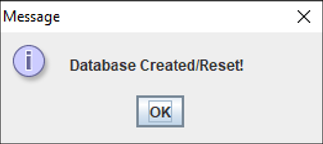 Database Created - Library Management System Project in Java - Edureka