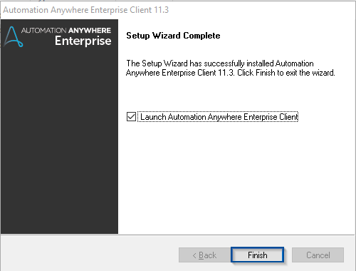 Launch Automation Anywhere Client - Automation Anywhere Installation - Edureka