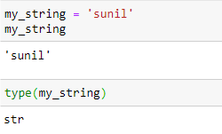 Output - Conversion of list to strings- Edureka