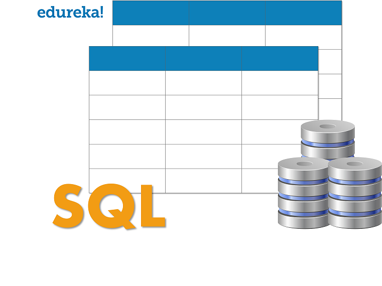 SQL Logo - SQL Query Interview Questions - Edureka