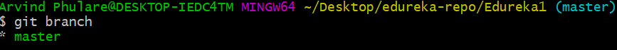Git branch2-linux commands in devops-Edureka