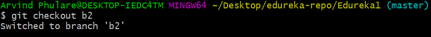 git checkout