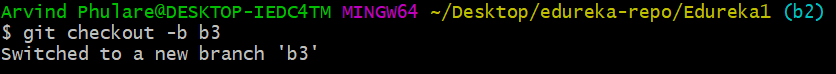 Git Branch Name