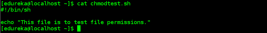 chmod Syntax
