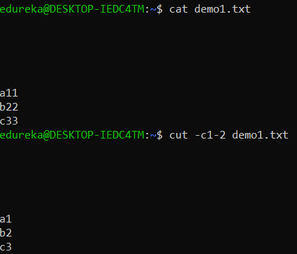 cut -c1-2 demo1.txt