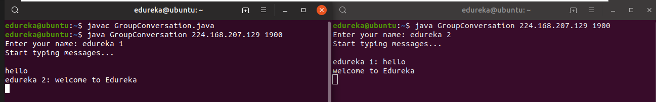 group-conversation-Java-Projects-edureka