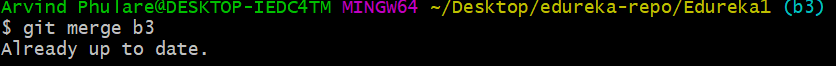 git merge [branch name]