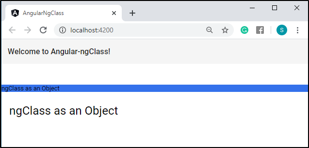 ngClass Object - ngClass - Edureka