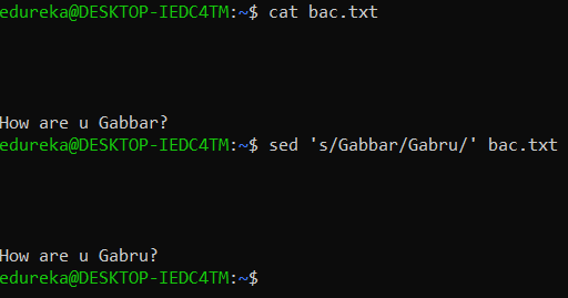 cat1-linux commands in devops-Edureka