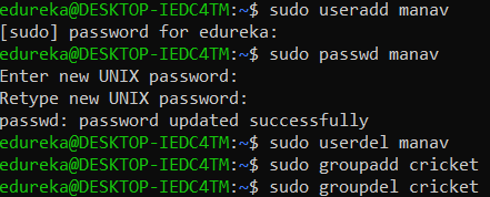 Sudo Command Syntax