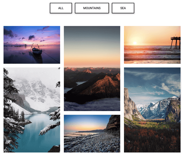 output - bootstrap gallery - edureka