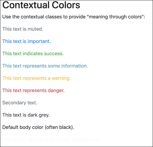 How are Bootstrap Colors Implemented? | Edureka