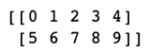 output 3 - Matrices in Python- edureka
