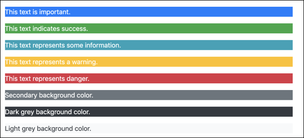 Bootstrap màu sắc: Với những phong cách thiết kế web được tối ưu hóa, Bootstrap Colors chắc chắn là lựa chọn tuyệt vời cho project của bạn! Hãy xem qua những hình ảnh liên quan để tìm kiếm những sắc thái phù hợp với ý tưởng thiết kế của bạn. Trải nghiệm Bootstrap Colors là trải nghiệm mãn nhãn cho những ai yêu thích phong cách hiện đại.