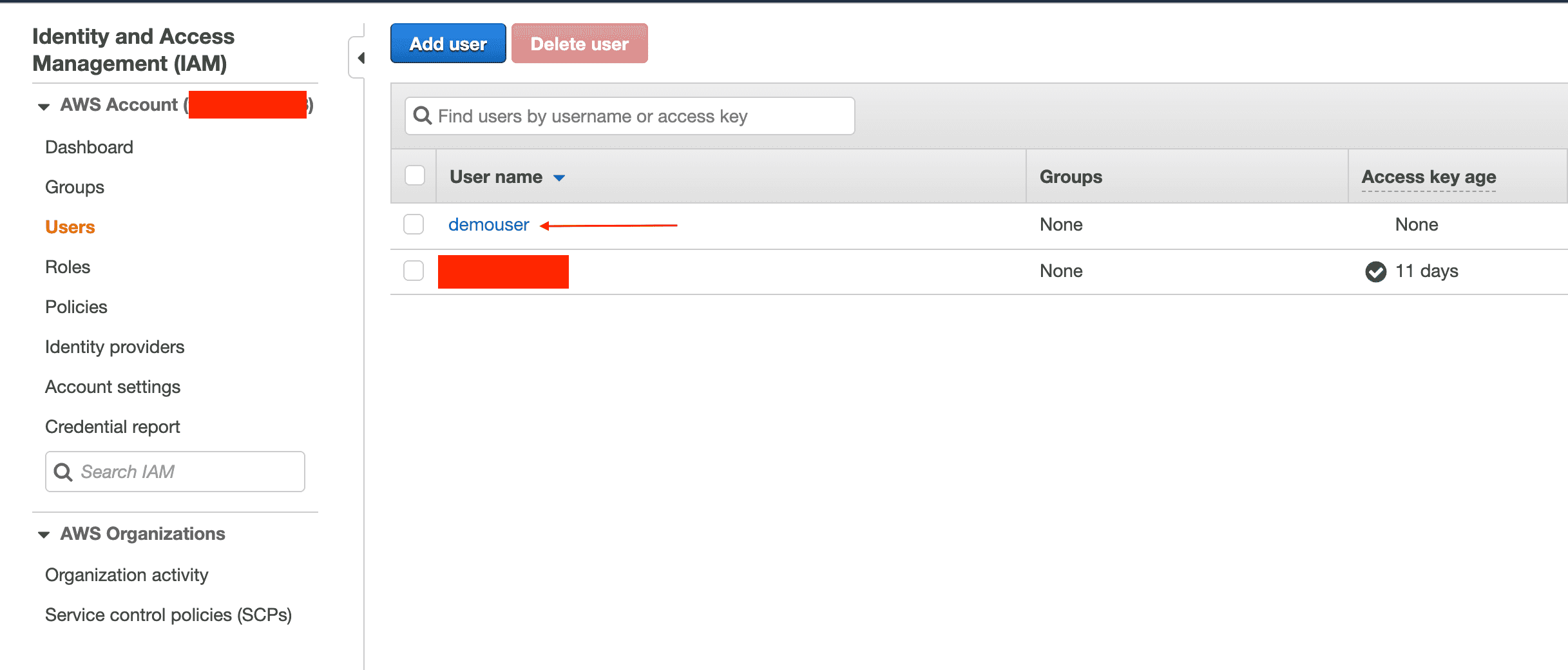 Output - How to Use AWS CLI - Edureka