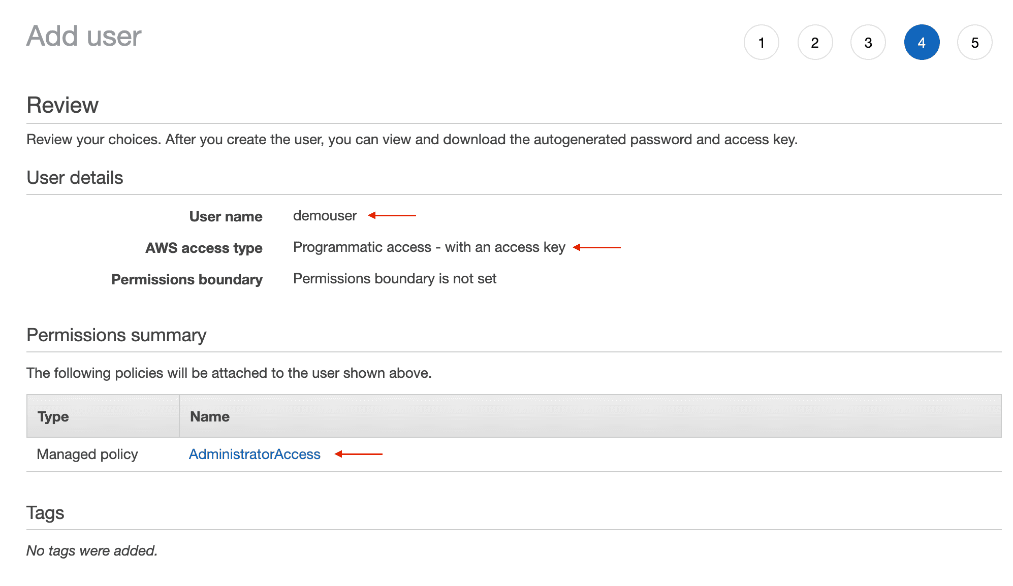 Output - How to Use AWS CLI - Edureka