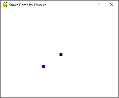 Adding the food-Snake Game in python-Edureka