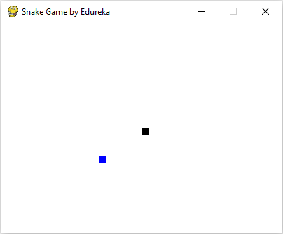 Snake game with PyGame