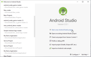 Android Welcome Page-Andriod Projects-Edureka
