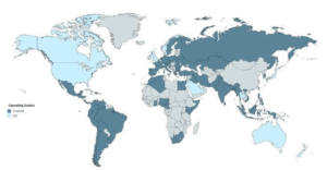 Android and iOS Demography-Android vs iOS-Edureka