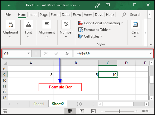 Creating Formula Excel-Edureka