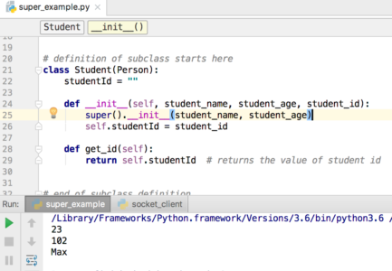 How To Implement Super Function In Python Edureka How To Implement Super Function In Python Edureka