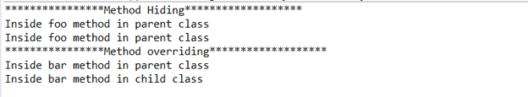 Method-Hiding-in-Java