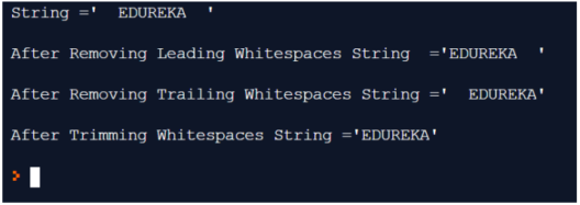 String Trimming in Python