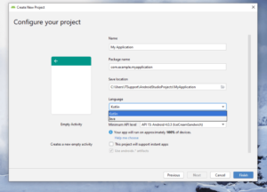configure project-How to install Android Studio-Edureka 
