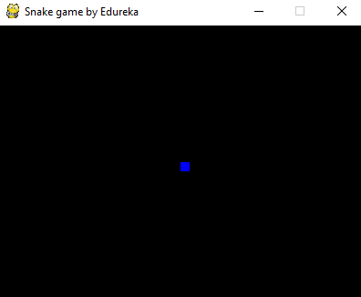 creating the snake-Snake Game in Python-Edureka