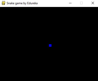 Snake Game in Python, Snake Game Program using Pygame