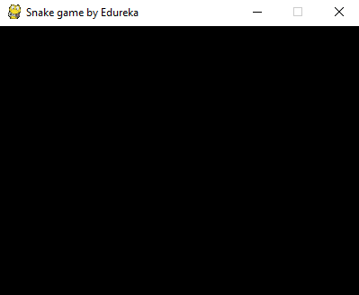 Final project report Snake Game in Python