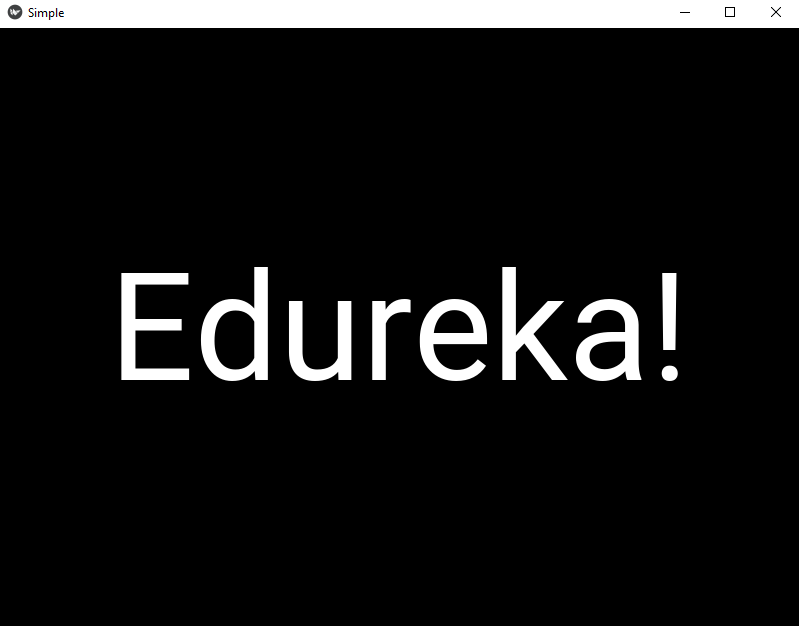 label-kivy tutorial-edureka