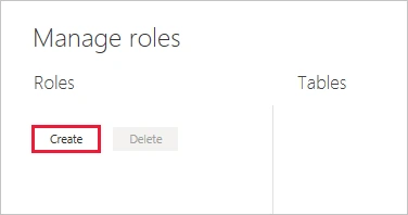 Manage Roles