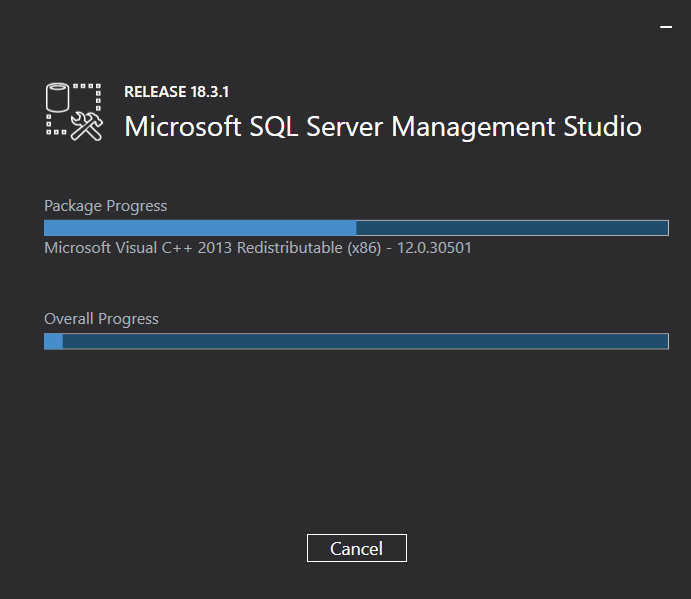 progress - sql server management studio - edureka