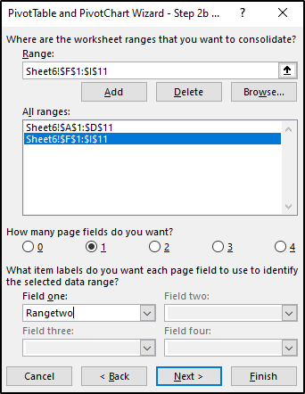 Adding ranges-Edurek