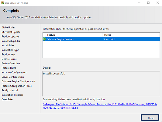 Complete Installation - SQL Server Tutorial - Edureka