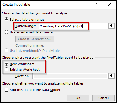Create PT-Excel Pivot Tables Tutorial-Edureka