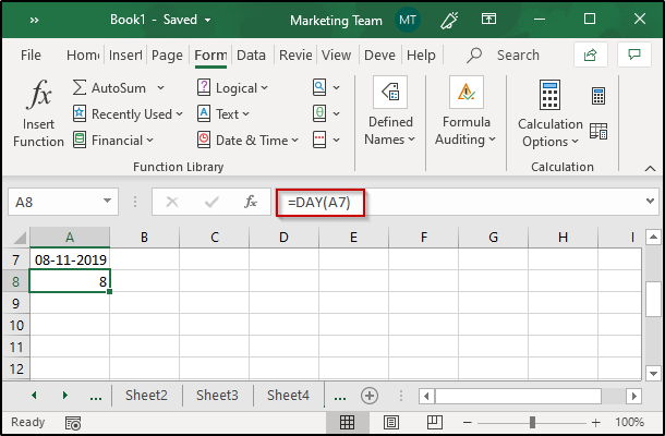 Day1-Excel Formulas-Edureka