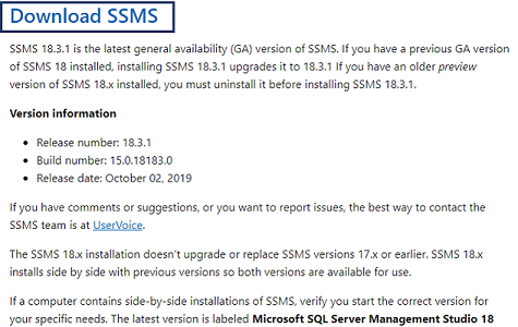Download SSMS - SQL Server Tutorial - Edureka